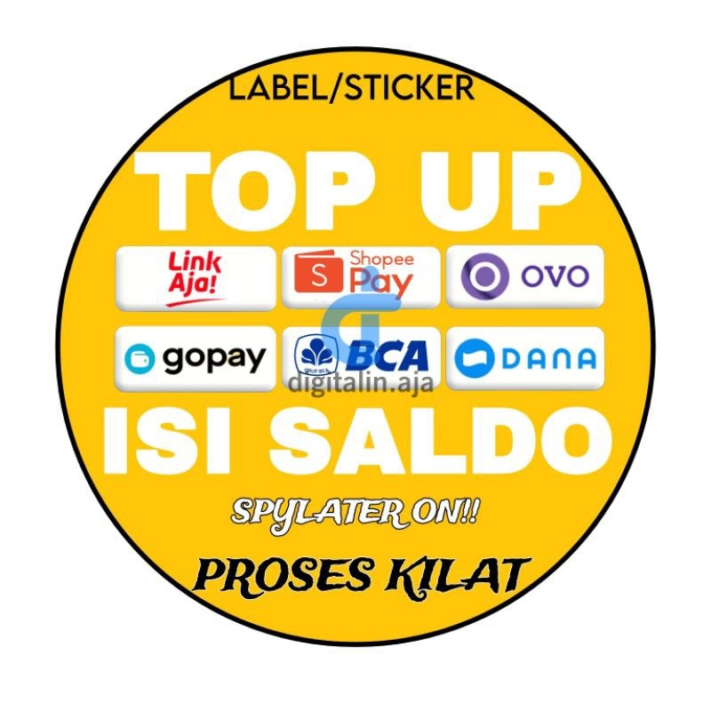 

sticker saldo topupp juli