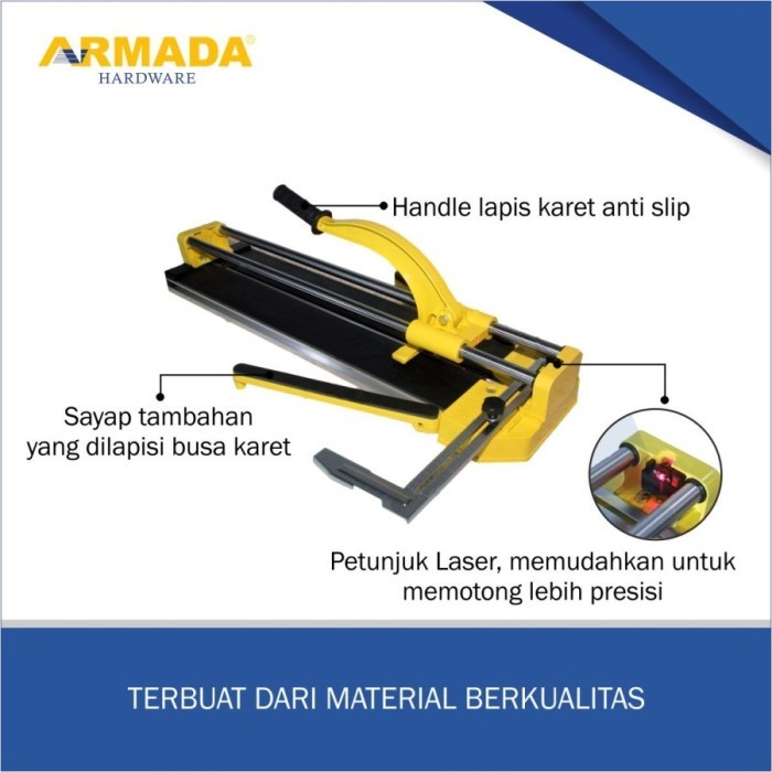 ALAT POTONG GRANIT / KERAMIK MANUAL 60cm 600mm ARMADA