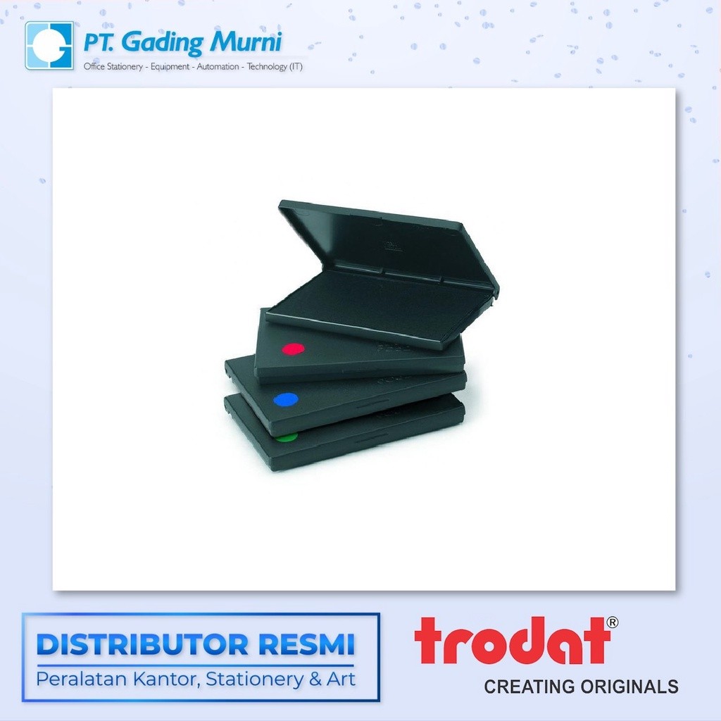 

Trodat Bantalan Tanpa Tinta 9051 S1 Small