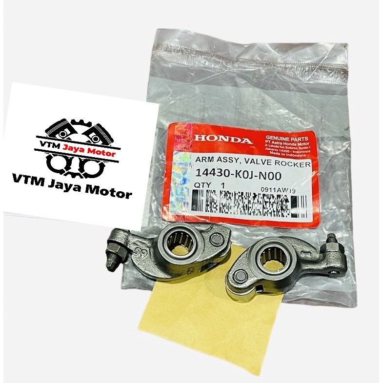 Platuk klep rocker arm K0J genio beat led 2021 scoopy led 2021 beat street 2021 VTM