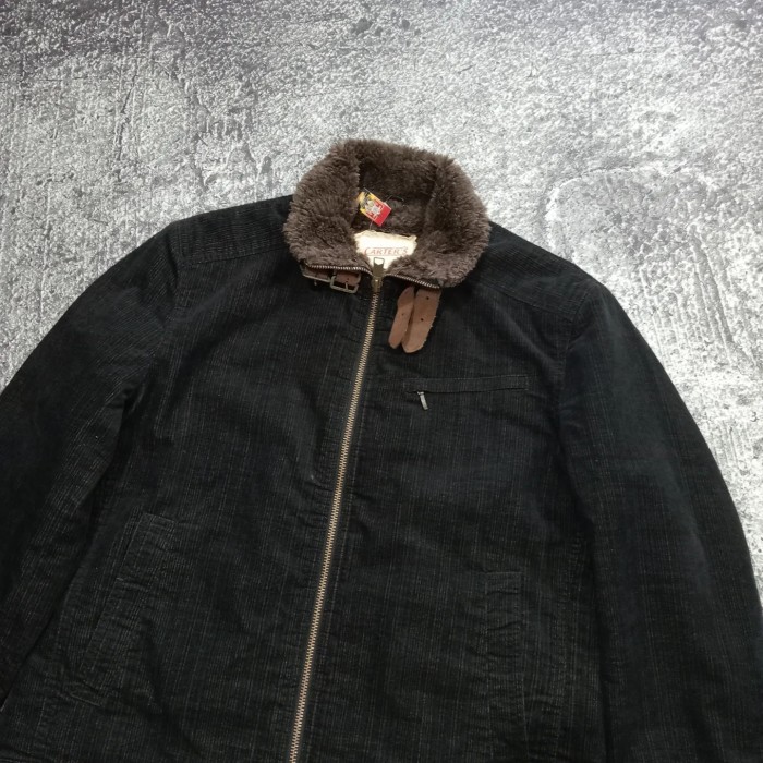 Jaket vintage carters winter jaket sherpa