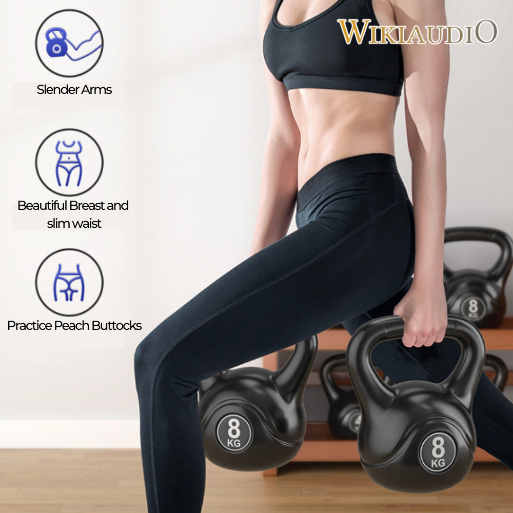 KettleBell 4 KG Barbell 4 KG/ Dumbell 4kg / Barbel 4kg / Dumbell 4kg Weight Lifting Barbel Dumbell 2