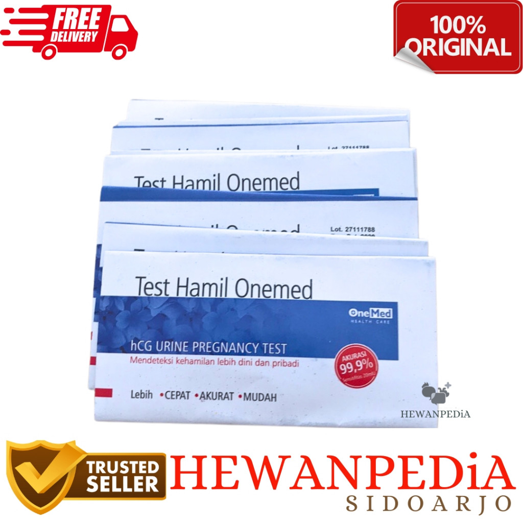 ALAT TES KEHAMILAN ONEMED Hewanpedia - Tespek Kehamilan Tes Pack Test Pack Hamil Hewanpedia Obat Hew