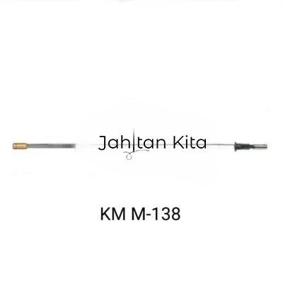 M138 KM Tiang Asahan Kiri Mesin Potong Kain KM M-138 - Jahitan Kita