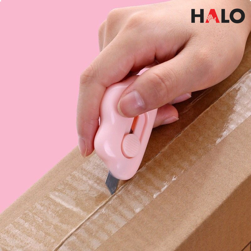 

Cutter Mini Pisau Kecil Silet Bentuk Awan - Pembuka Plakban