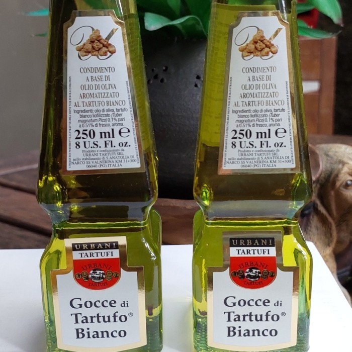 

Urbani White Truffle Oil Premium 250ml/ Minyak Zaitun White Truffle