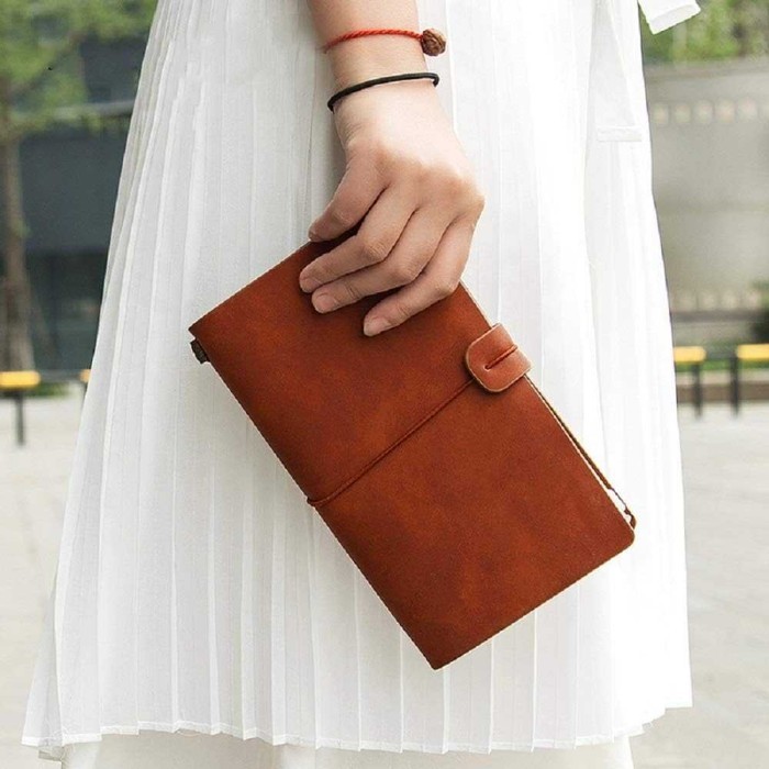 

Notebook Buku Catatan Jurnal Harian Leather Personal Diary