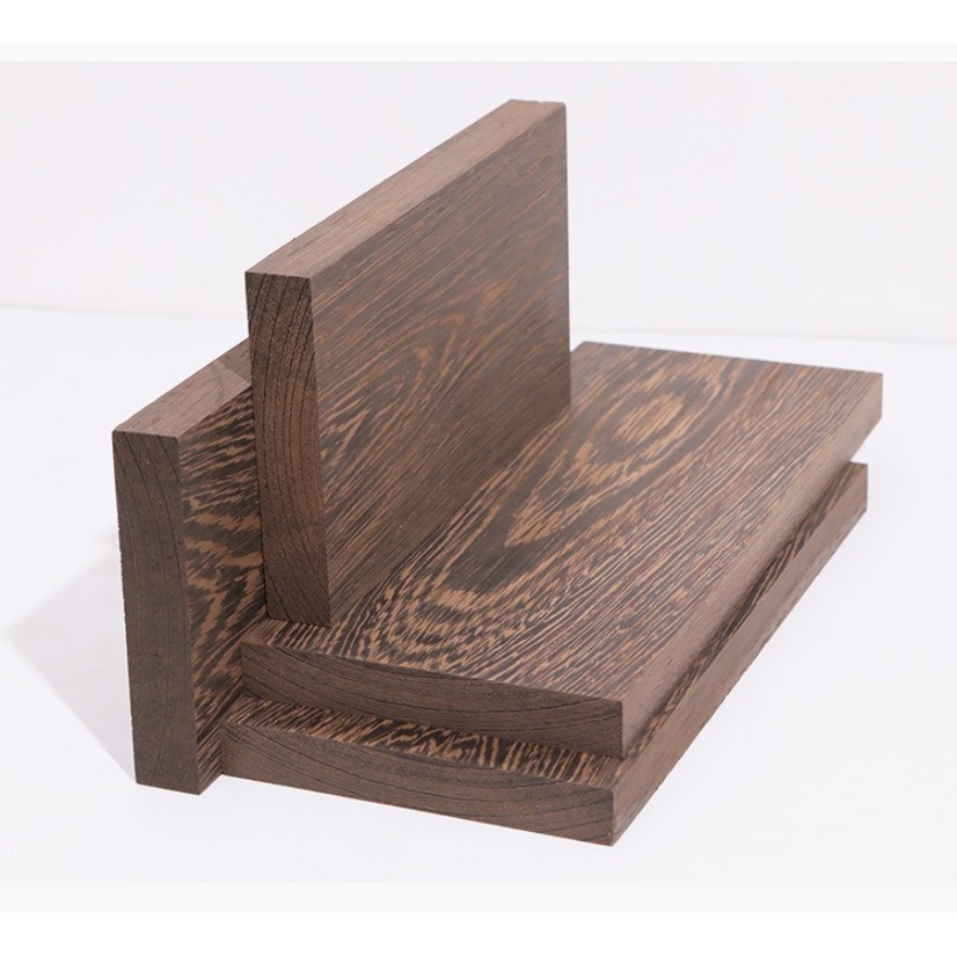 

African Chicken Wing Wood Logs, Hard Solid Wood Planks, DIY Handmade Carving Materials