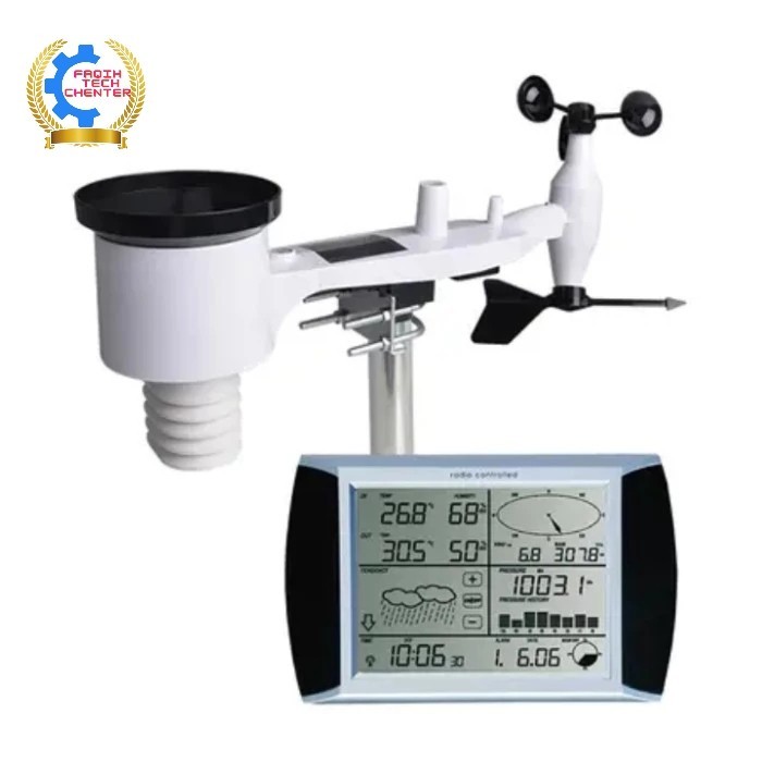 

Wireless Weather Station MISOL Wifi WS2320 Connect Upload Web WS-2320