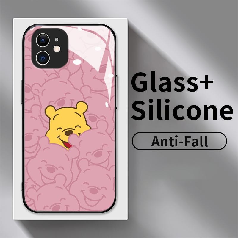 Kaca Glass Case Untuk OPPO F11 Pro F9 Pro F5 Youth F7 F15 F17 Pro F19 Pro F19s F1s F21 Pro 4G F21s P