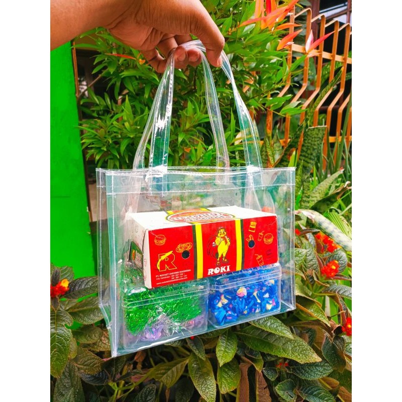 

COD Tas Murah Transparan