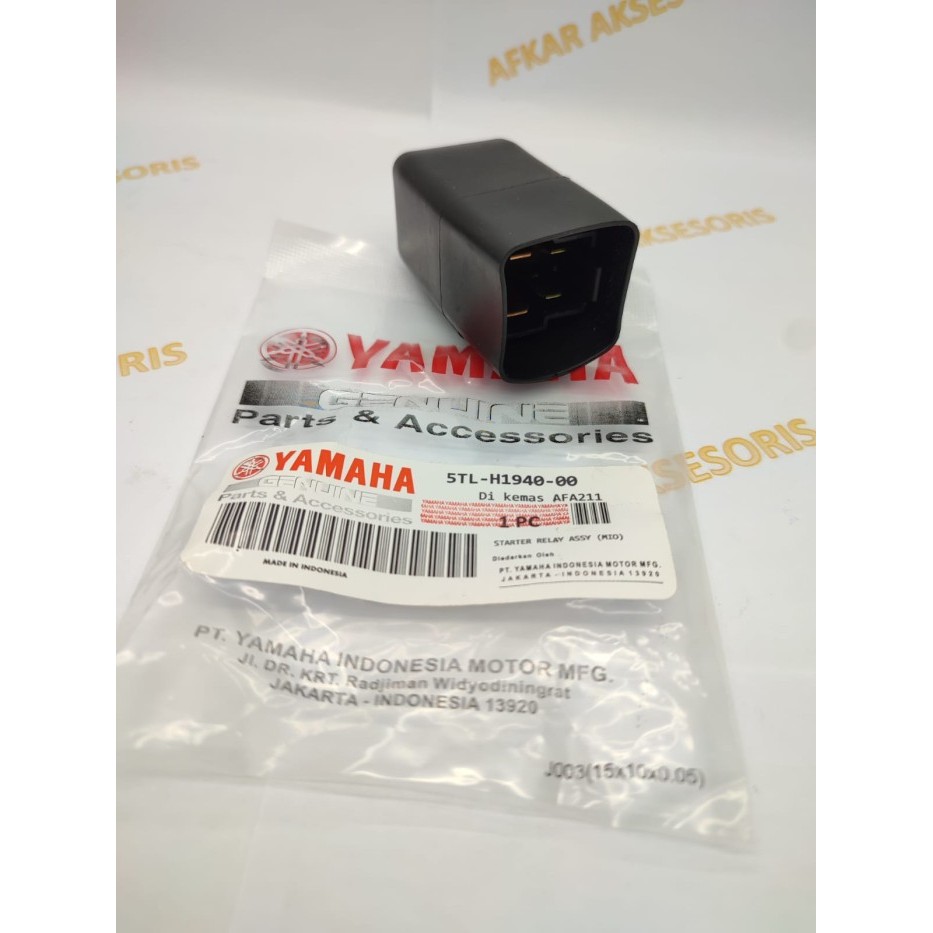 BENDIK RELAY STATER MIO SPORTY FINO JUPITER MX Z VEGA OLD LAMA (5TL)
