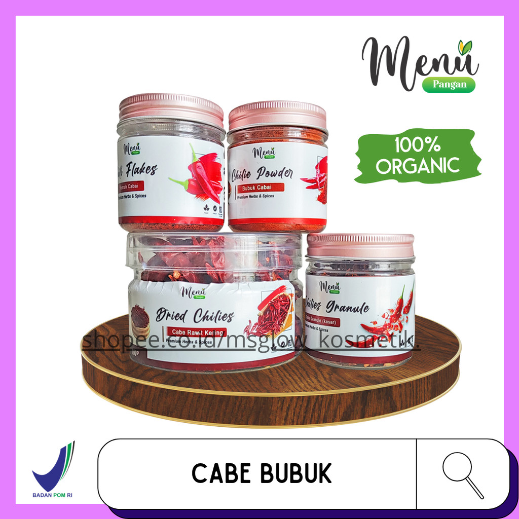 

Cabai TEJA Super Pedas Spice Powder Korea - Cabe Bubuk Halus / Cabe Bubuk Kasar / Cabe Kering / Cabe Flakes Menu Pangan