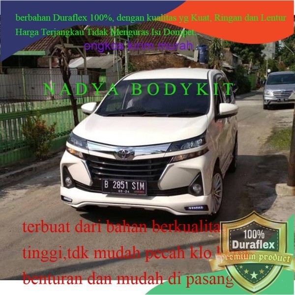 bodykit all new avanza 2019 dan mobilio TERMURAH BODY KIT GRADE-A