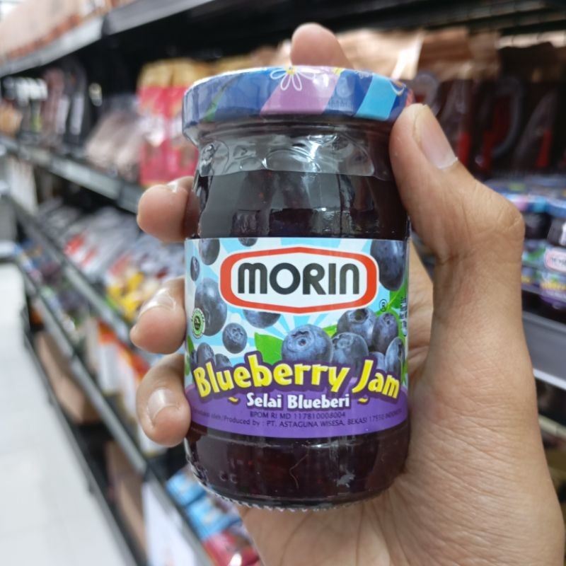 

SELAI MORIN KEMASAN JAR 170GR