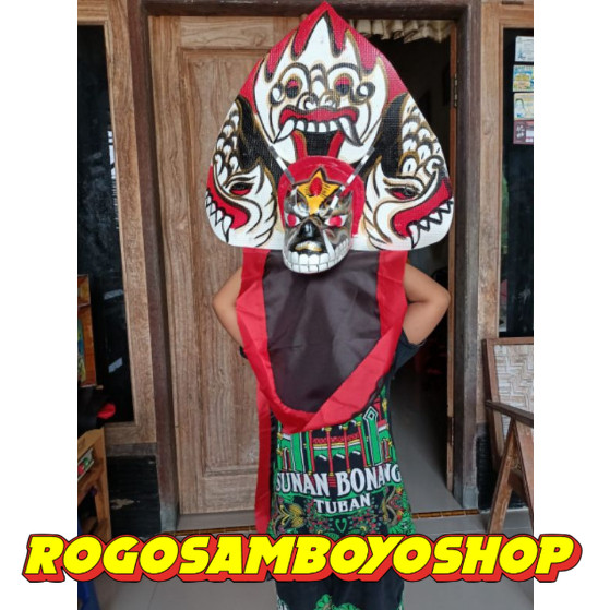 Terlaris BARONGAN PLIPIT ROMO MAINAN ANAK TAMBUR TERLARIS barongan asli ponorogo barongan PLIPIT Bar