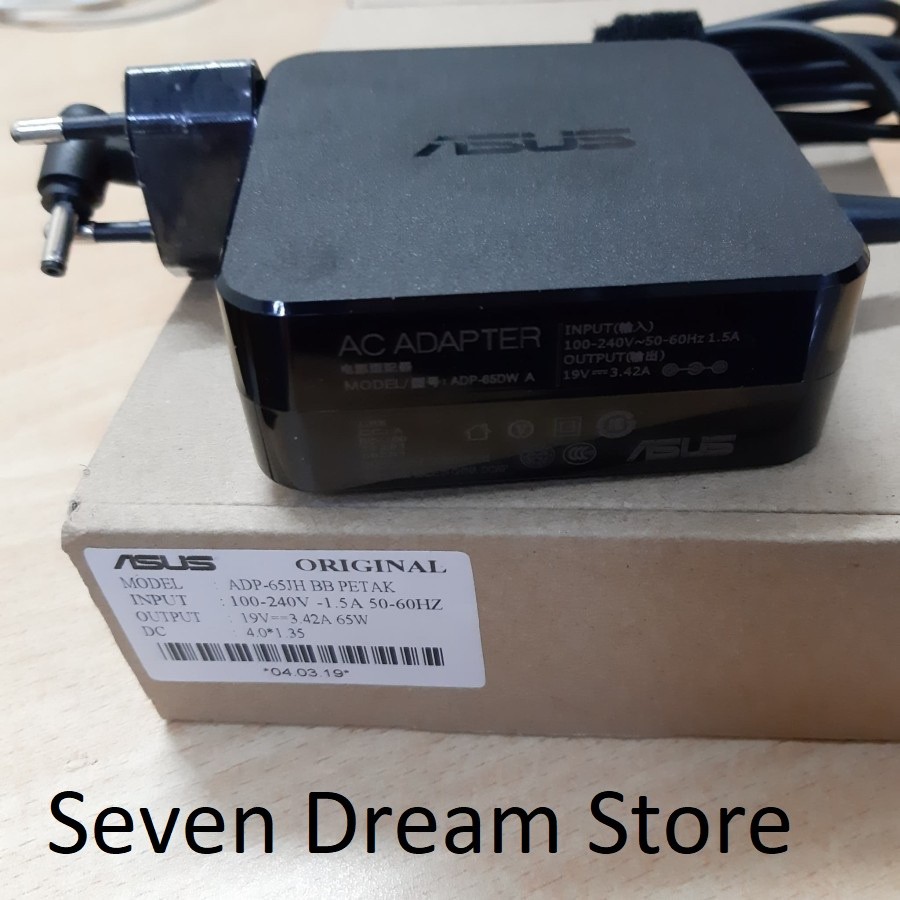Adaptor Charger Original Laptop Asus TP410 TP410U TP410UA TP410UR