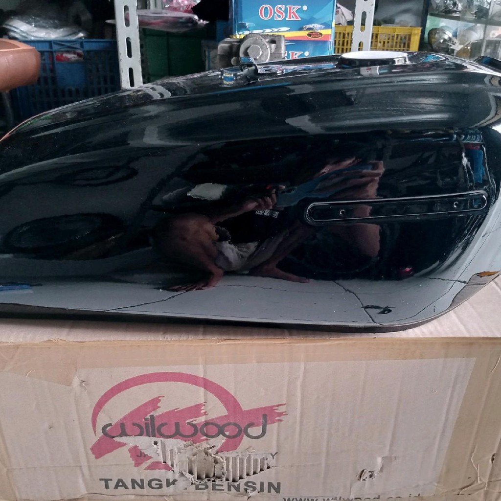 Tangki GL100 GL cepe tangki gl import tangki cb k5