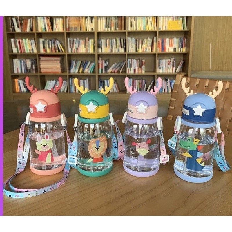 Botol Minum Tanduk Rusa / Botol Minum Anak