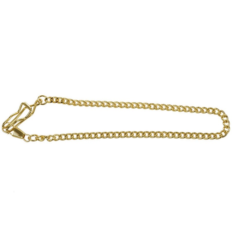 3X Retro Antique Vintage Pocket Watch Chain Gold