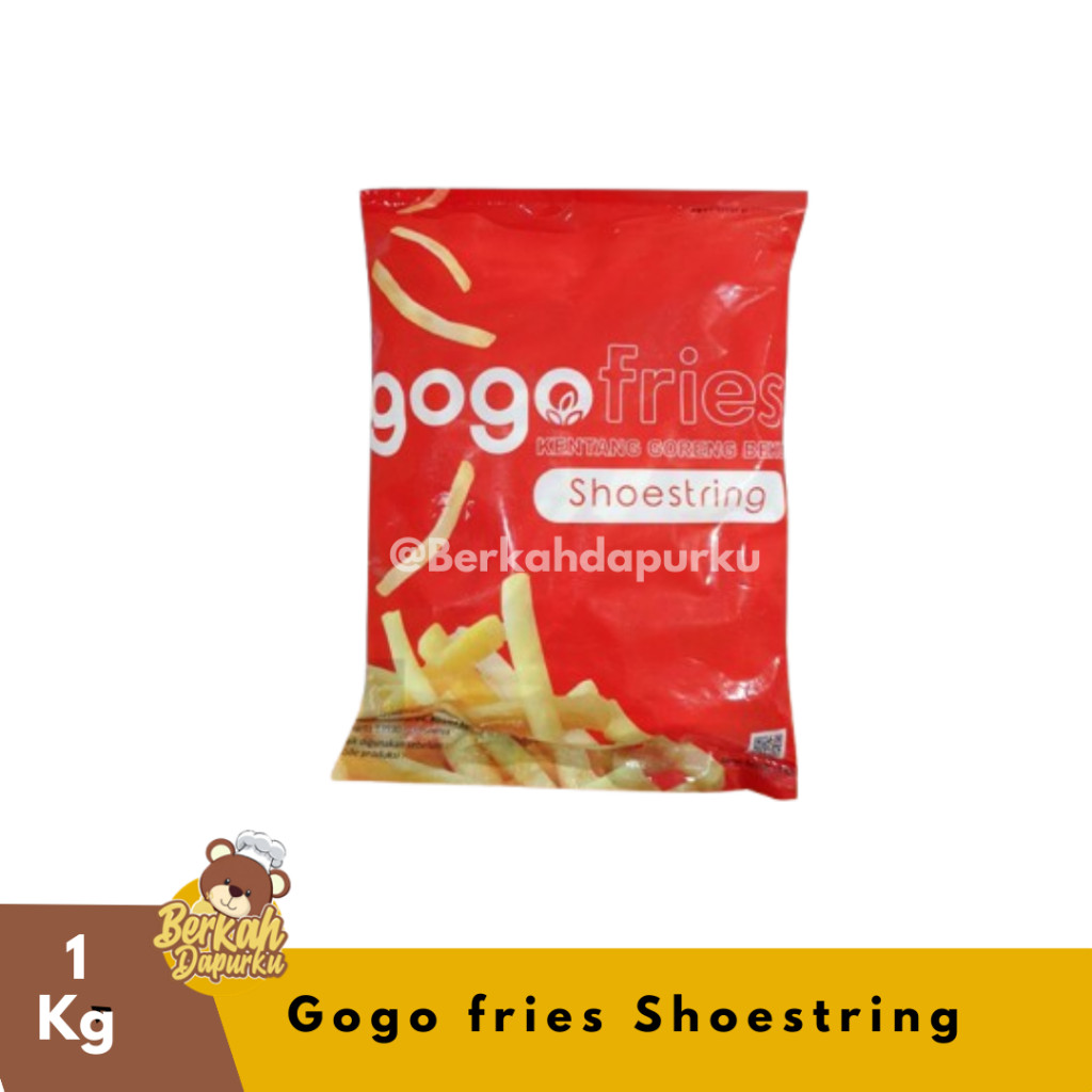 

Gogo Kentang 1kg Kentang Goreng Termurah
