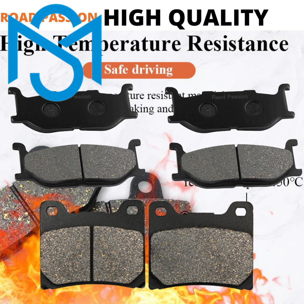 Kampas Rem Untuk Motor Yamaha XJ900 XJ 900 S XJ900S XJ 900 S Diversion 900 1995 1996 1997 1998 1999-