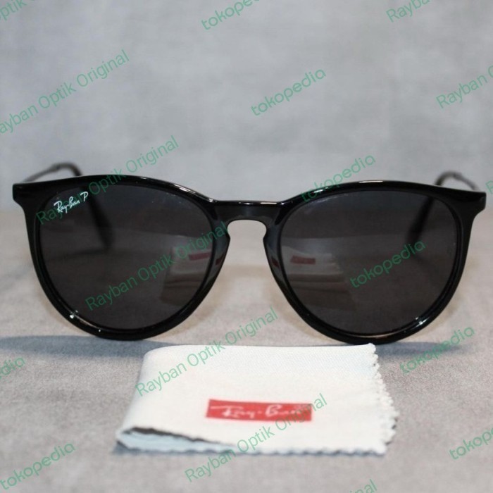 promo ✨ -Kacamata hitam nita Ray Ban erika ori - rna Coklat1