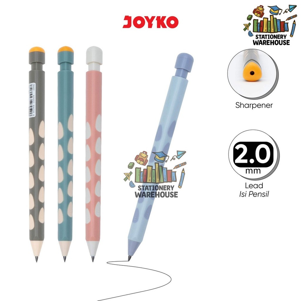 

Mechanical Pencil Pensil Mekanik Joyko MP-63 2.0 mm