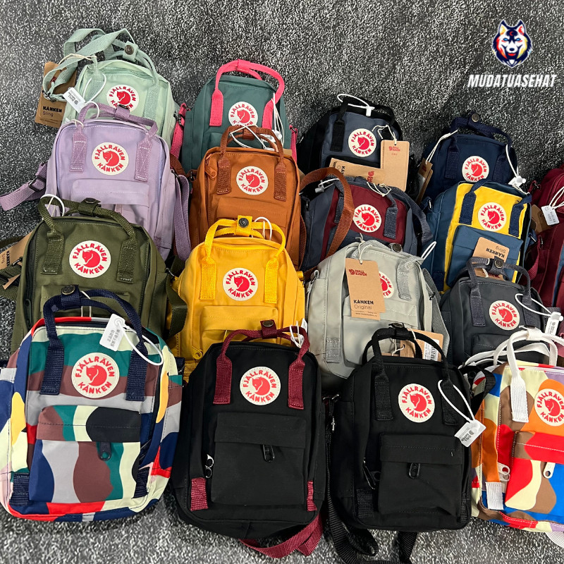 NEW DEALS (HQ) FR KUNKUN FOX CLASSIC SLINGBAG / TAS SELEMPANG FR KUNKUN FOX / SLINGBAG WANITA /
