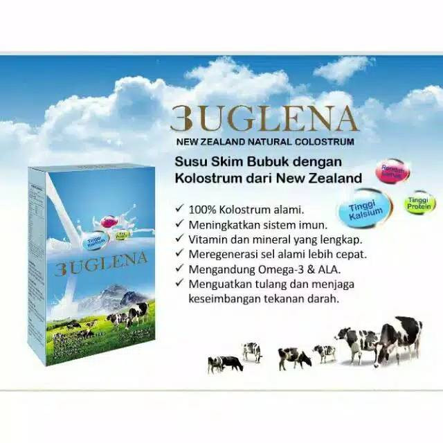 Euglena Susu Kolostrum New Zealand Original 100%