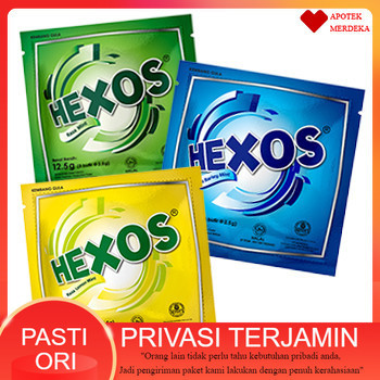 

Hexos Permen Sachet