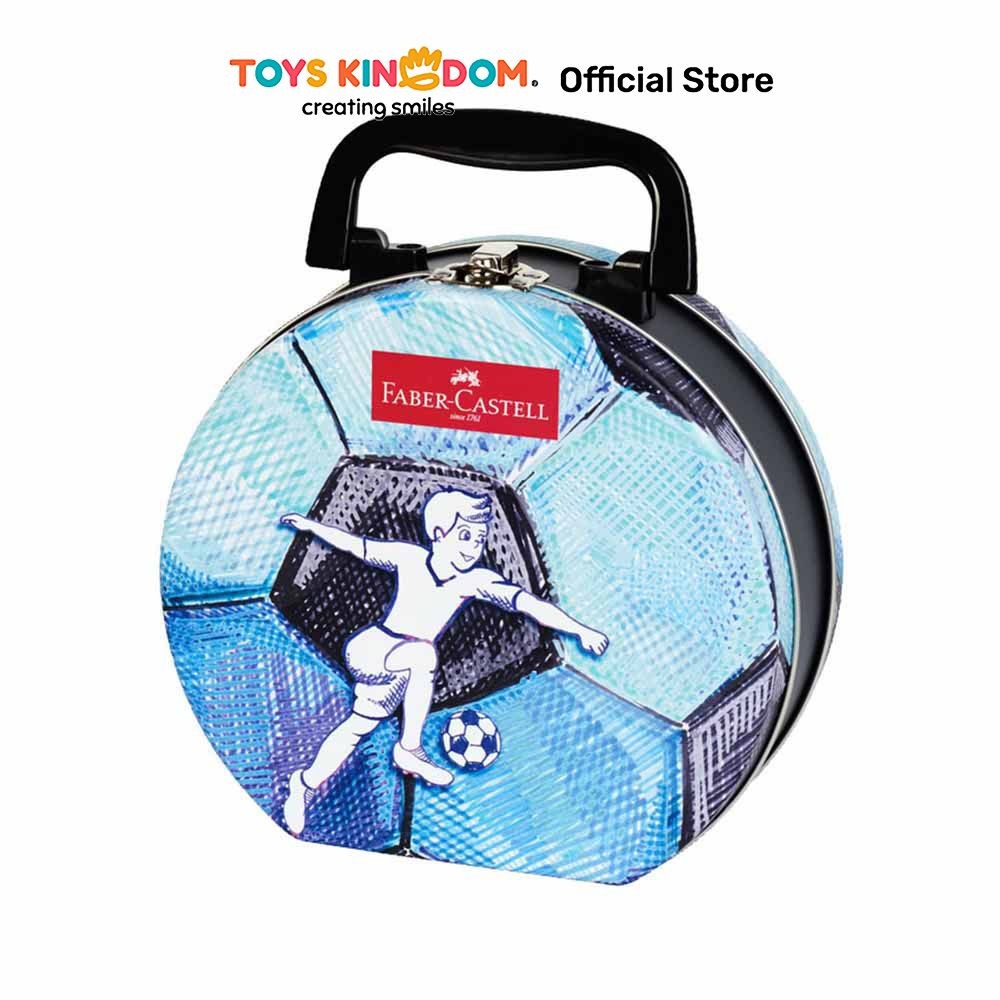 

Toys Kingdom Faber Castell Set 33 Pcs Spidol Connector Soccer Bag Gift Alat Tulis Warna Warni Spidol Warna Spidol Mewarnai Perlengkapan Gambar Mewarnai Perlengkapan Tulis Anak-Anak