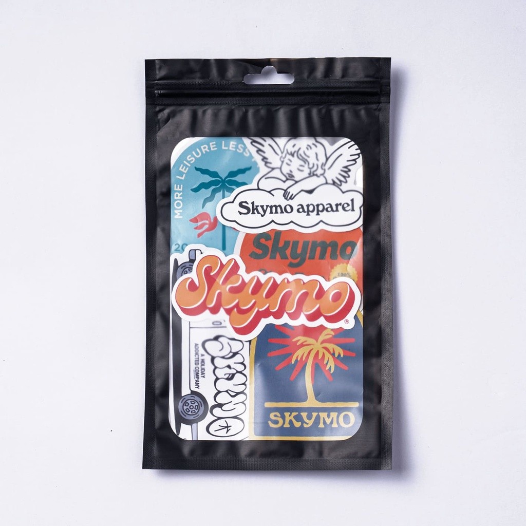 Skymo Apparel Sticker Pack New Skymo Apparel