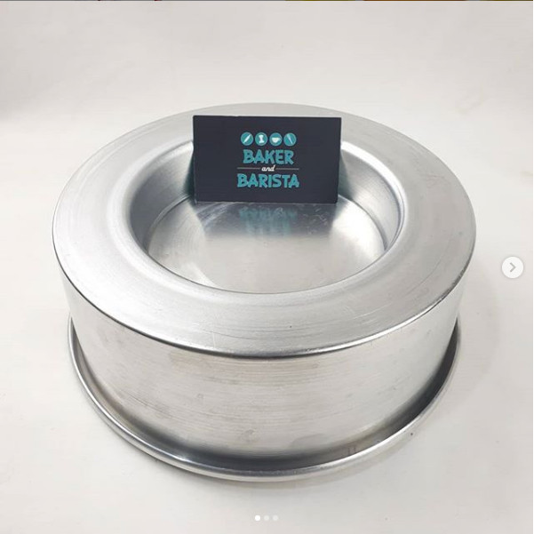 Pojok Loyang Puding Kolam Ikan 22cm / Cetakan Pudding Kolam Ikan