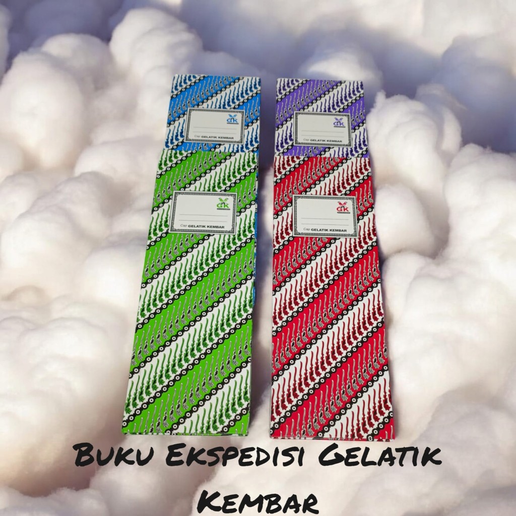 

Buku Ekspedisi Gelatik Kembar Hard Cover 200 Lembar Murah