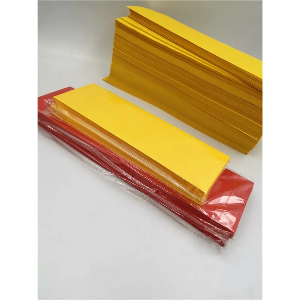 

Drawing Talisman Seal Taoism Buddhist Fairy Yellow Red Paper draw Taoist runes