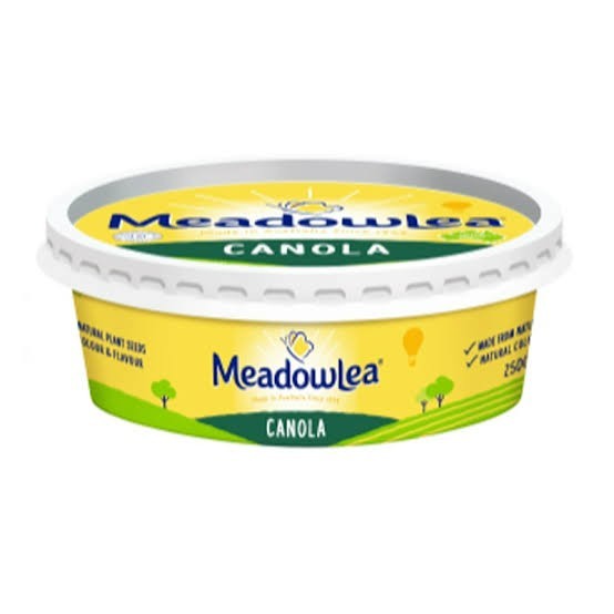 

Meadowlea Canola Butter 250gr - Meadow Lea Margarine Butter Mentega Kanola