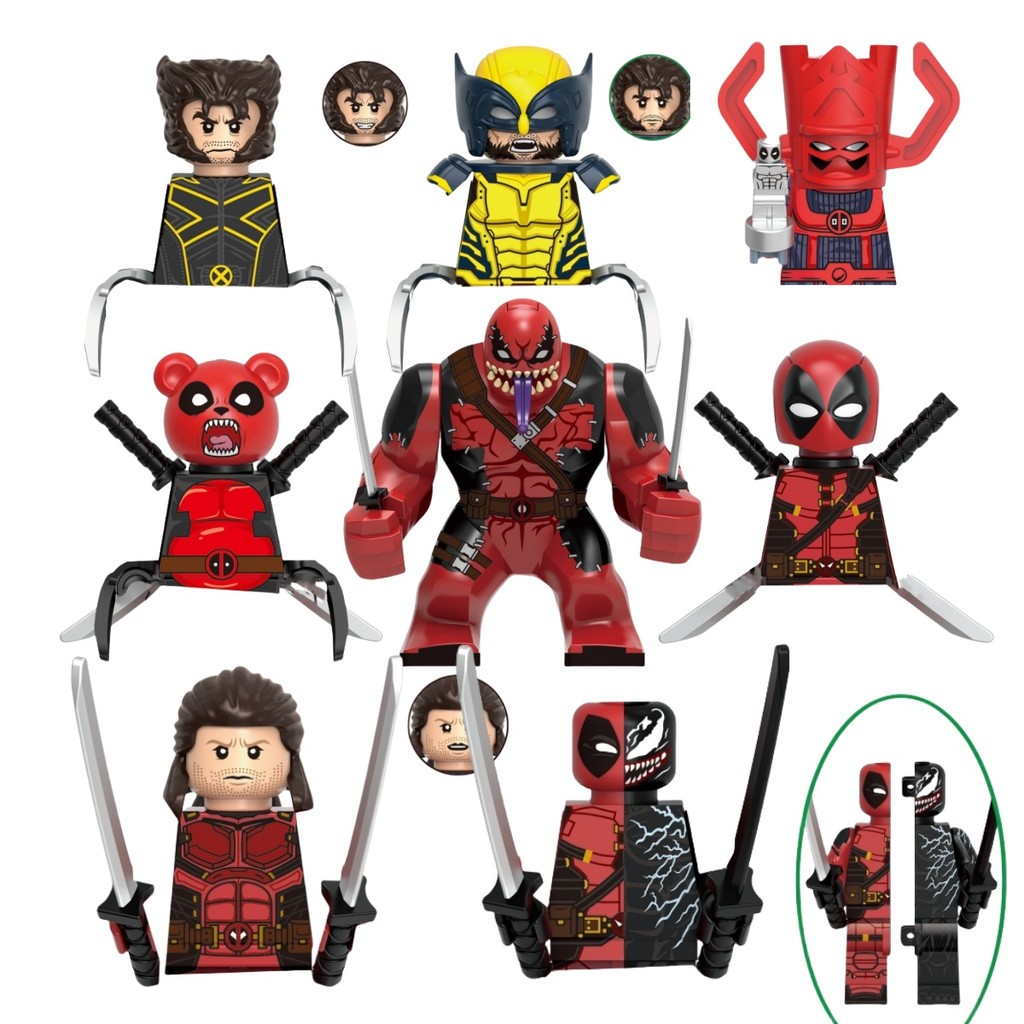 

Avengers Anime X Legends Bricks For Toys Gifts New 2024 Mini Action Figures Children Building Blocks For Kids Gifts