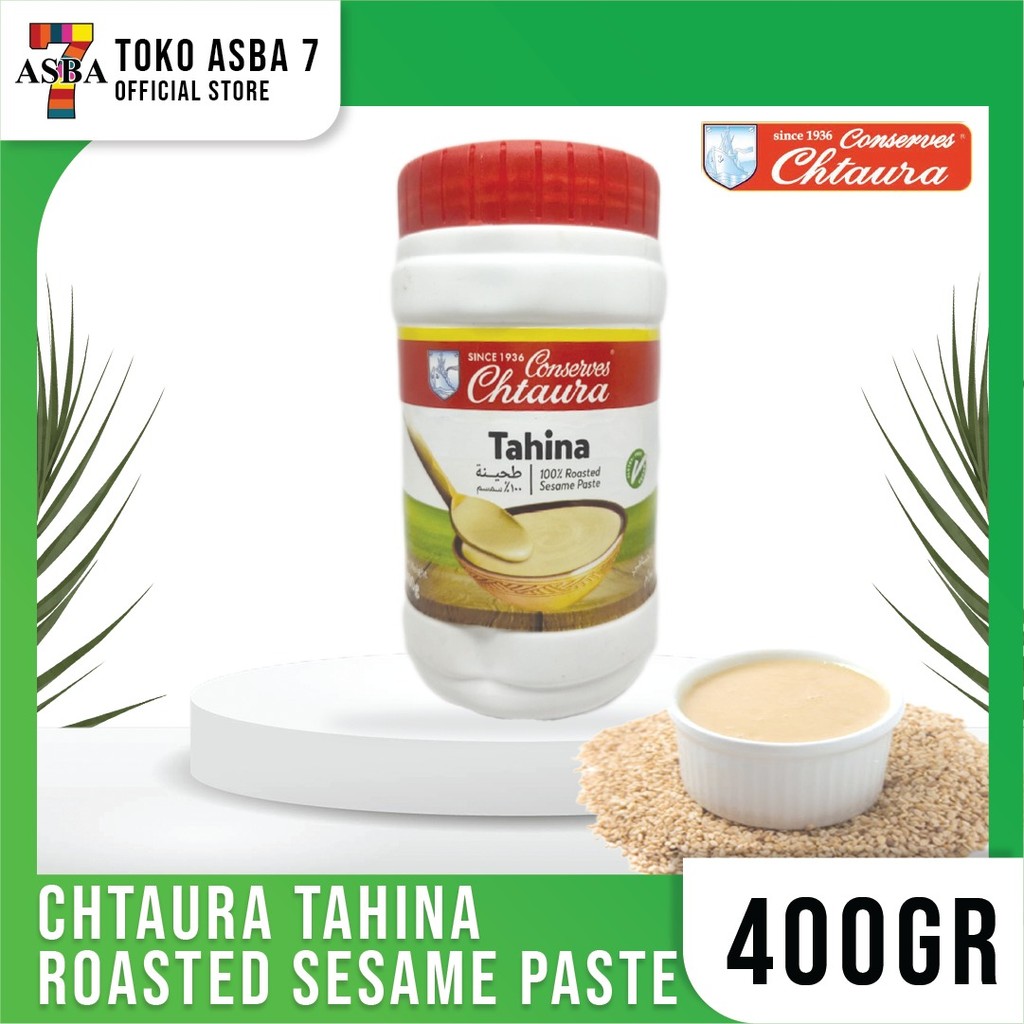 

CHTAURA TAHINA ROASTED SESAME PASTE 400 GR