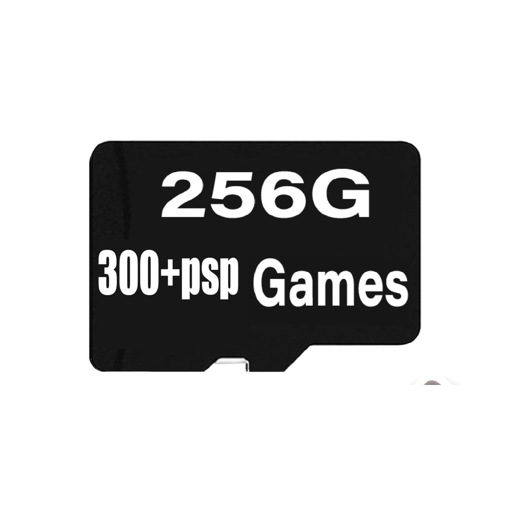 FOR ANBERNIC RG CUBEXX TF Card Handheld Retro Game Console Memory Card 256G PSP Games SD Card RGCUBE