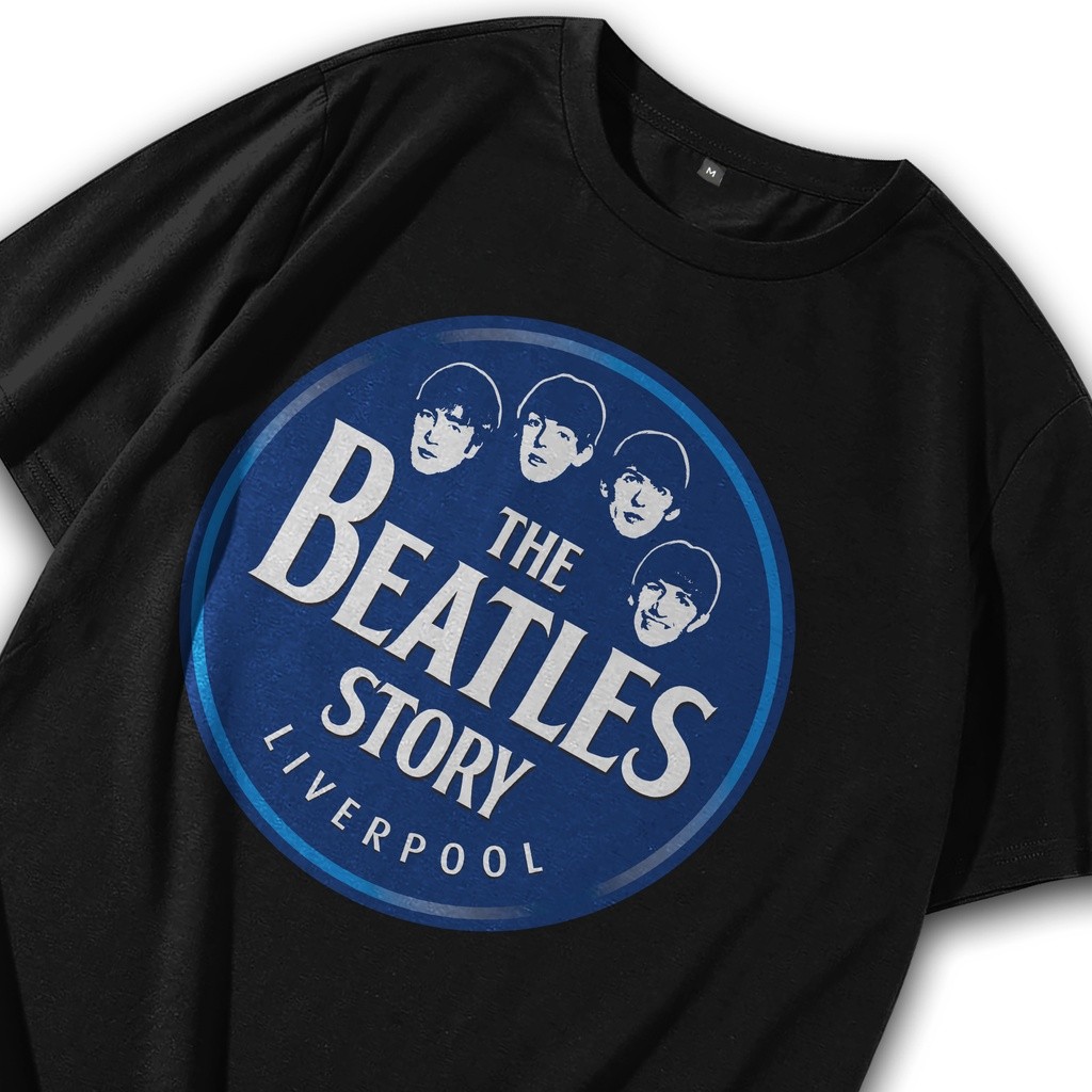 Baju Band / Kaos Band The Beatles / T shirt Band / Tshirt Vintage Band / Musik Metal Punk Rock Overs