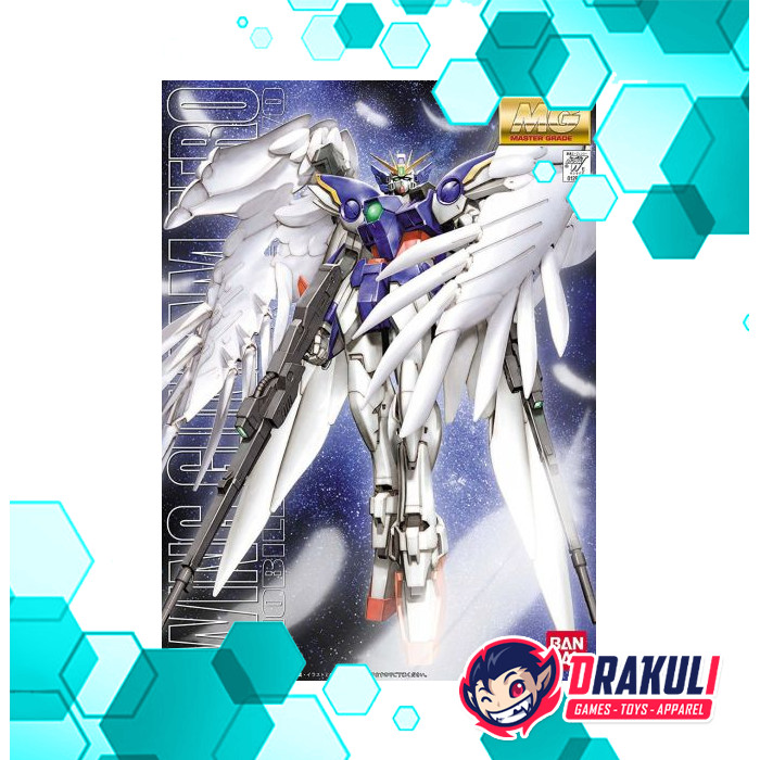 BANDAI Plamo MG Wing Gundam Zero