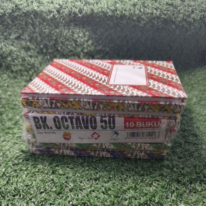 

buku Oktavo isi 50/isi 100 lbr/sriti/paperstar