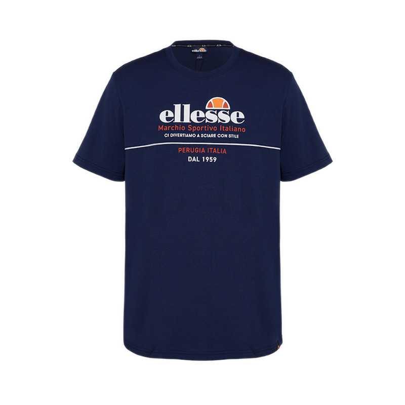 Ellesse Men's Kempa tee - Dress Blue