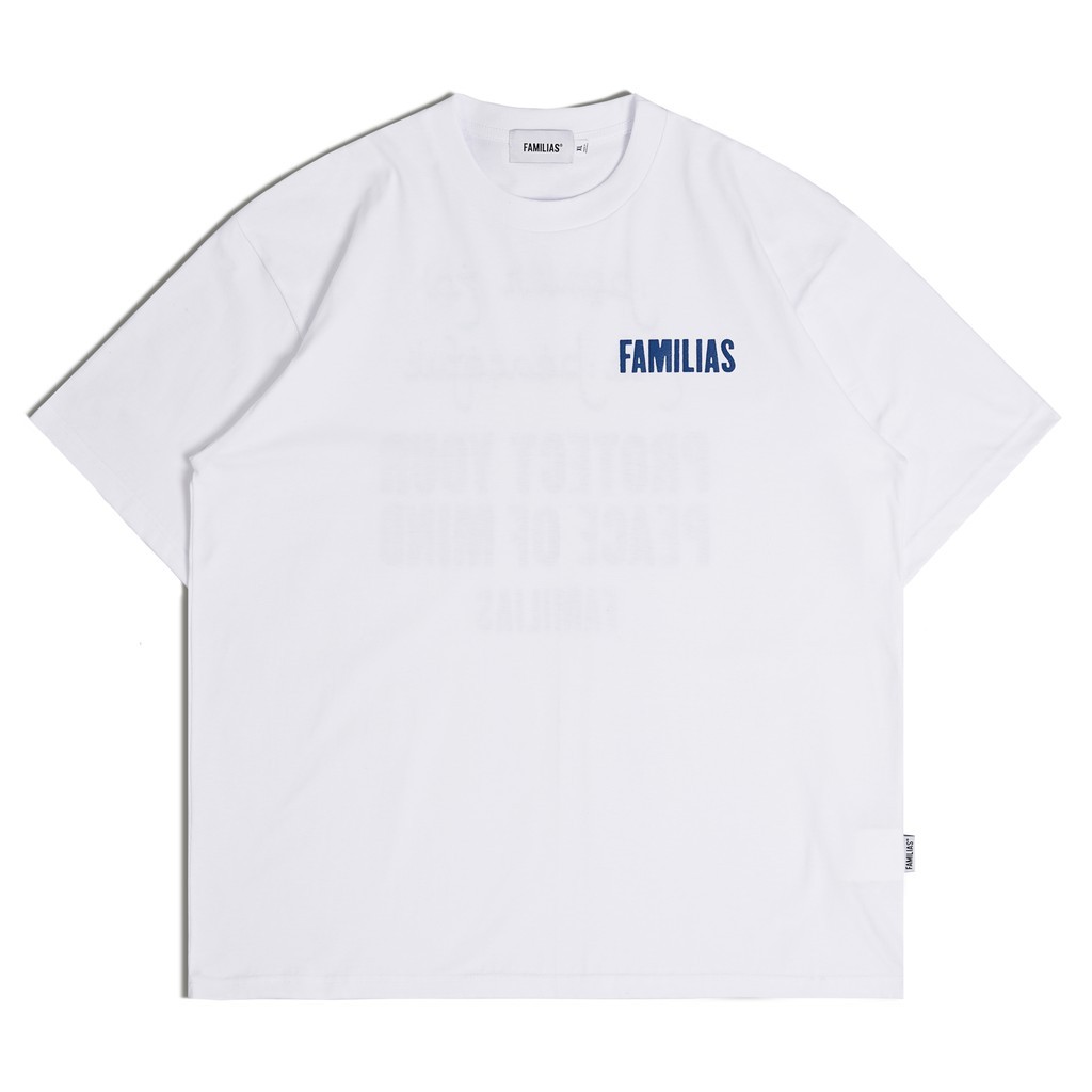 【COD】 Familias - White T-Shirt - Alife T-shirt