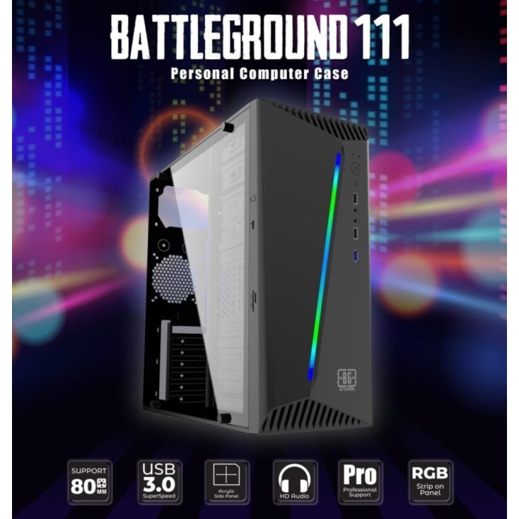Simbadda BattleGround 111 - PC Case