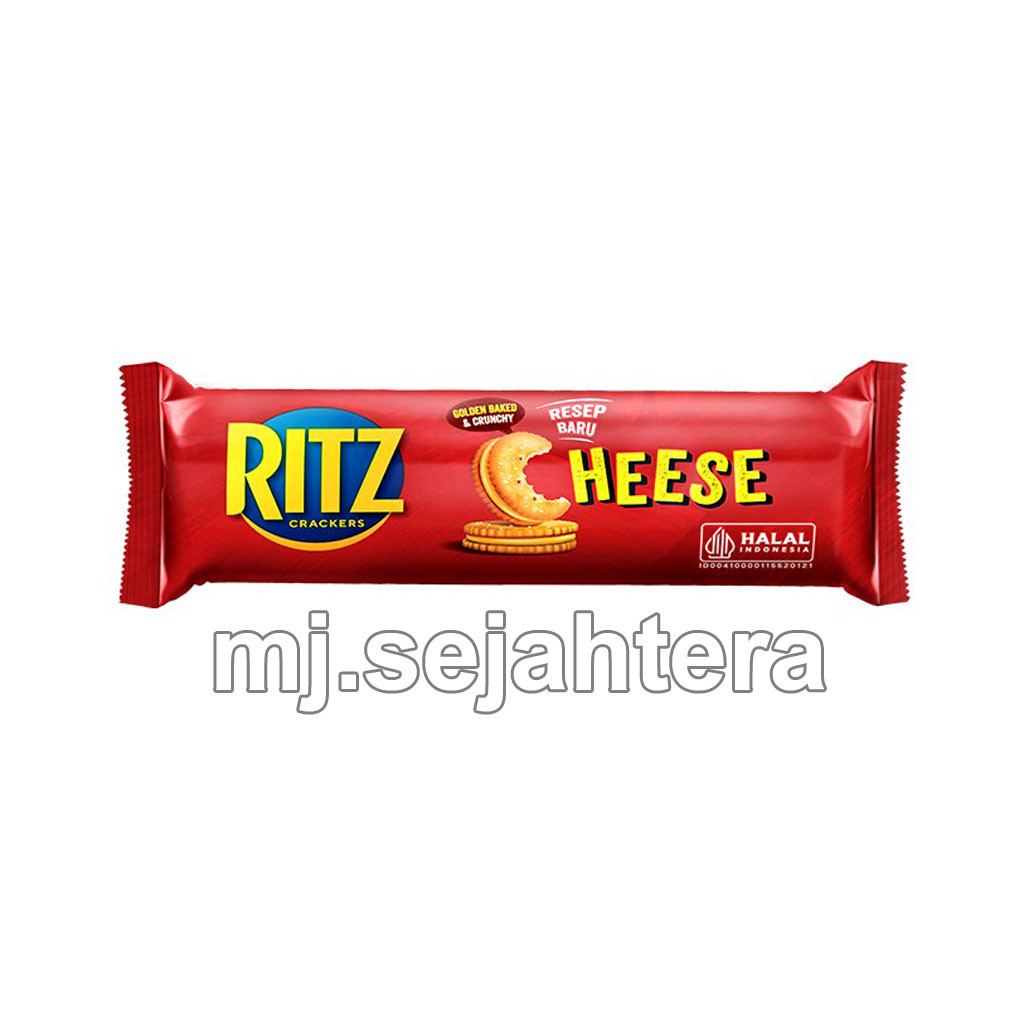 

Ritz Crackers Sandwich Biskuit Keju 91 gr