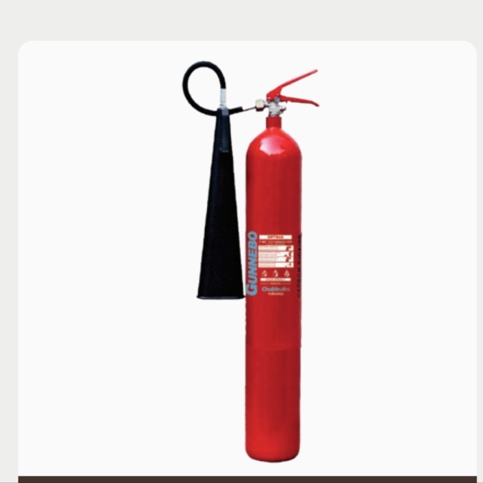 Apar Gunnebo Co2 6.8kg EC-68S