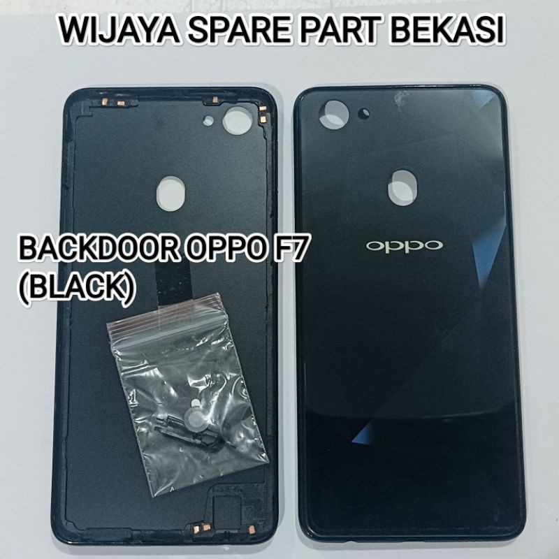 BACKDOOR OPPO F7 (BLACK)