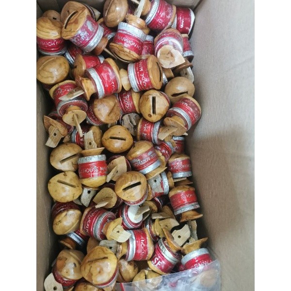 sulingan sawang bahan kayu Dadap dan tutup aluminim